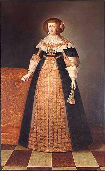 Peeter Danckers de Rij Cecilia Renata of Austria, Queen of Poland. Germany oil painting art